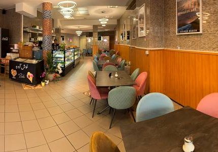 Panorama Bild Cafe Love